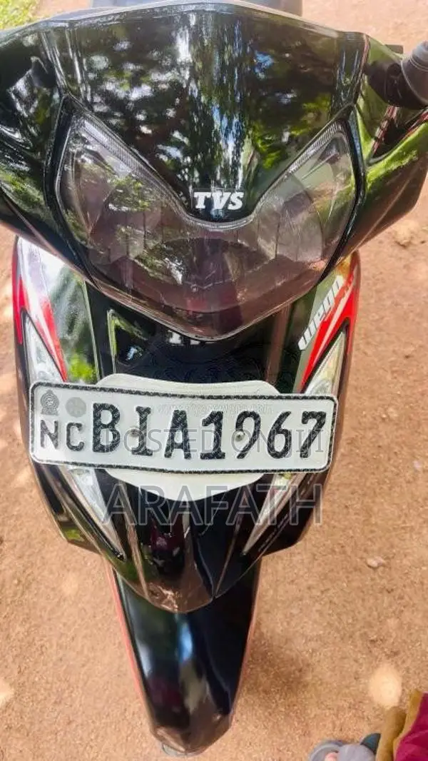 TVS Wego 2018 Motorbike (Used)