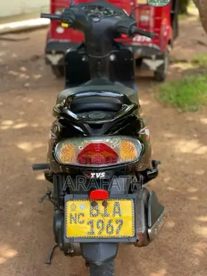 TVS Wego 2018 Motorbike (Used)