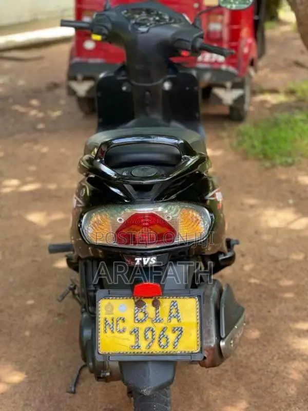 TVS Wego 2018 Motorbike (Used)