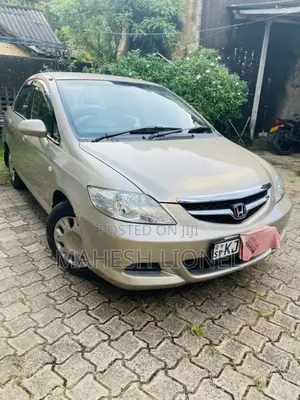 Honda Fit Aria 2008 Car (Used)