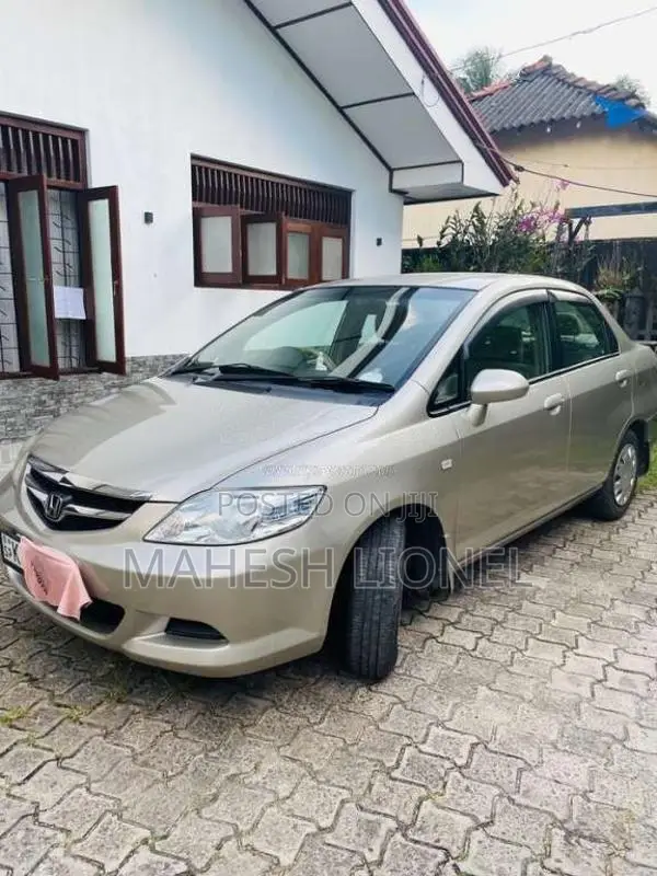 Honda Fit Aria 2008 Car (Used)