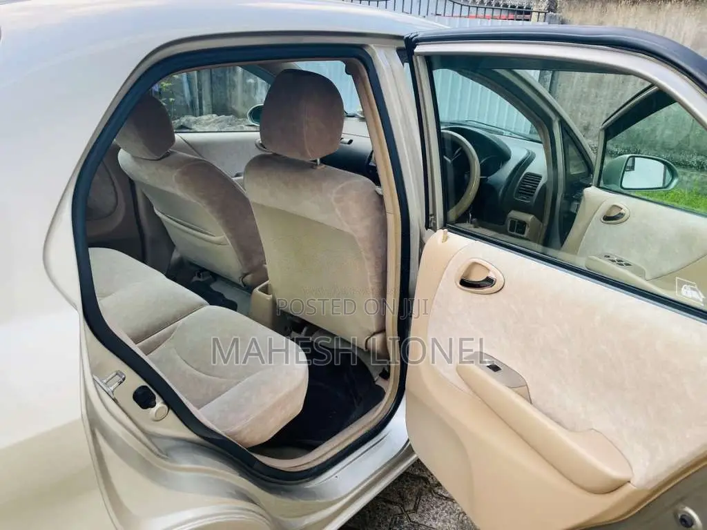 Honda Fit Aria 2008 Car (Used)
