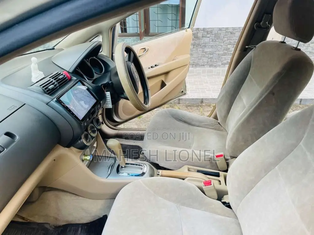 Honda Fit Aria 2008 Car (Used)