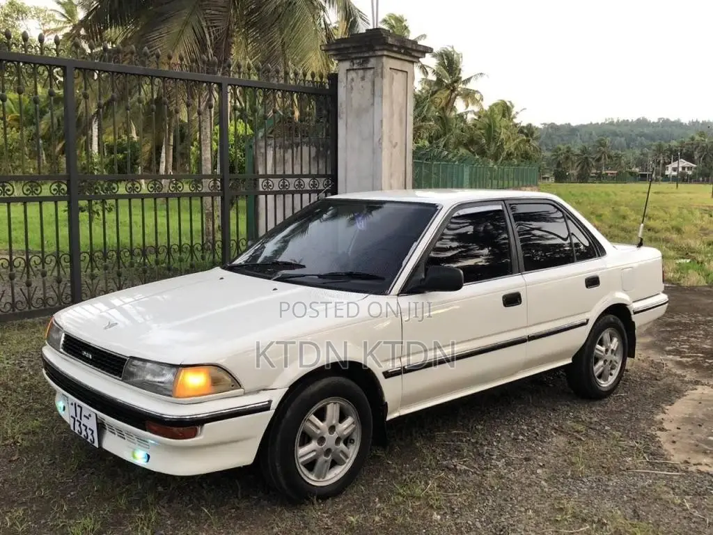 Toyota Corolla AE91 1988 Car (Used)