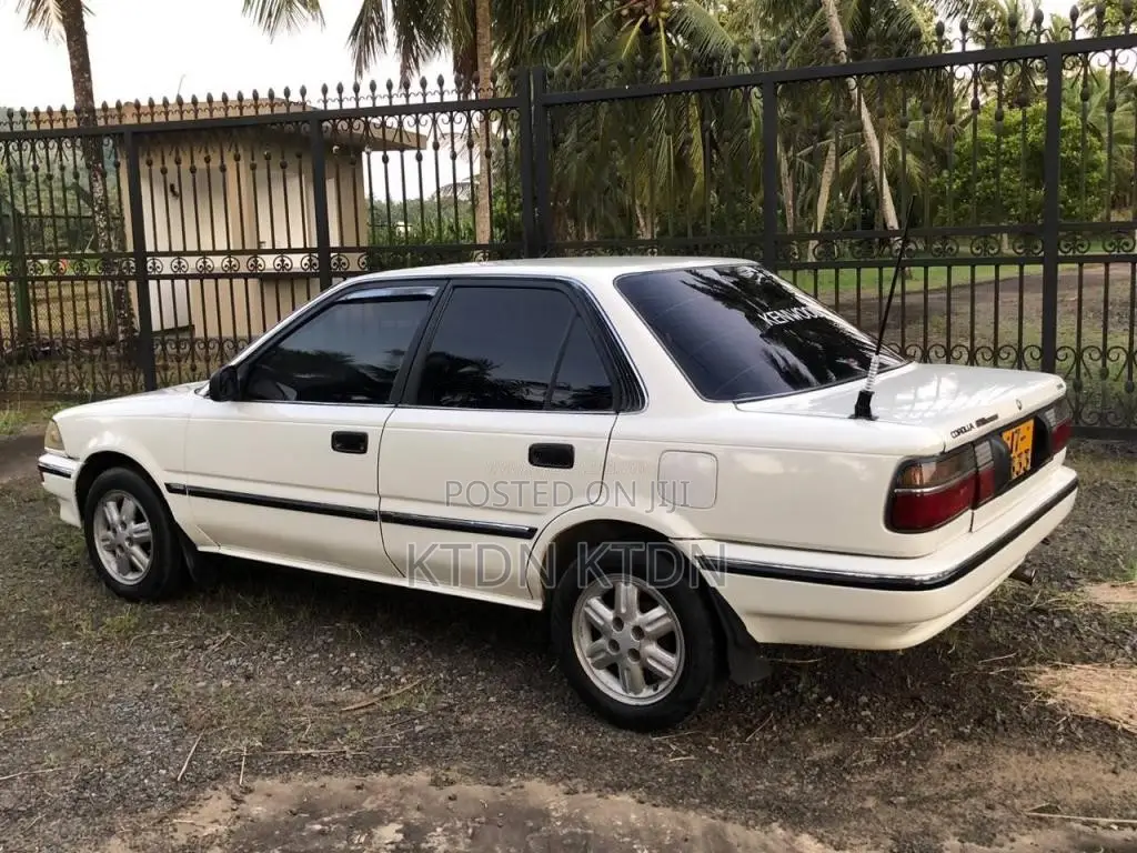 Toyota Corolla AE91 1988 Car (Used)