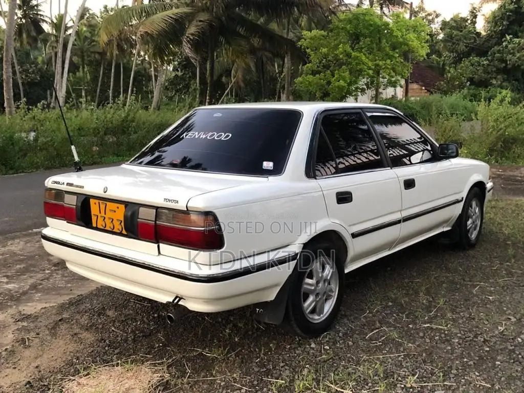 Toyota Corolla AE91 1988 Car (Used)