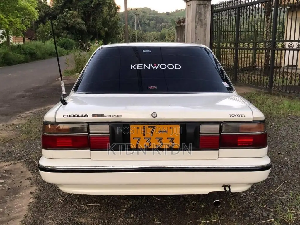 Toyota Corolla AE91 1988 Car (Used)