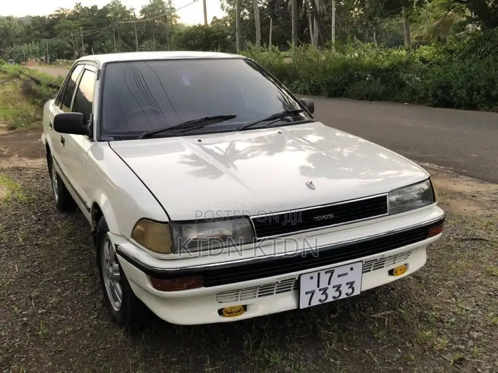 Toyota Corolla AE91 1988 Car (Used)