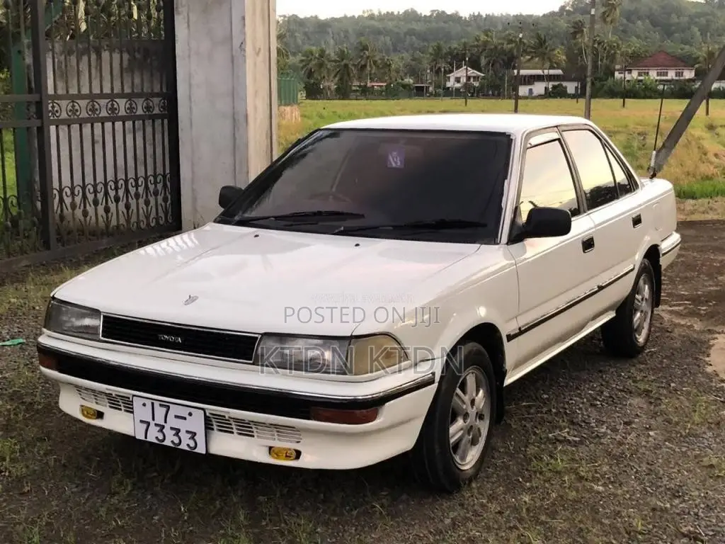 Toyota Corolla AE91 1988 Car (Used)