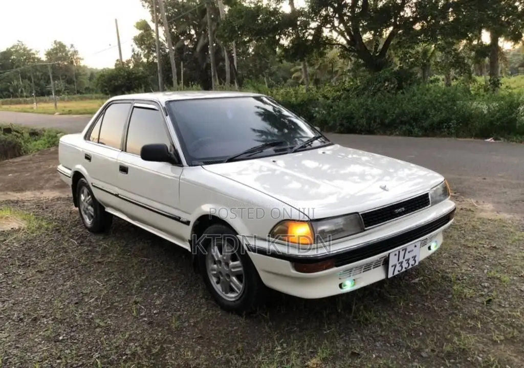 Toyota Corolla AE91 1988 Car (Used)