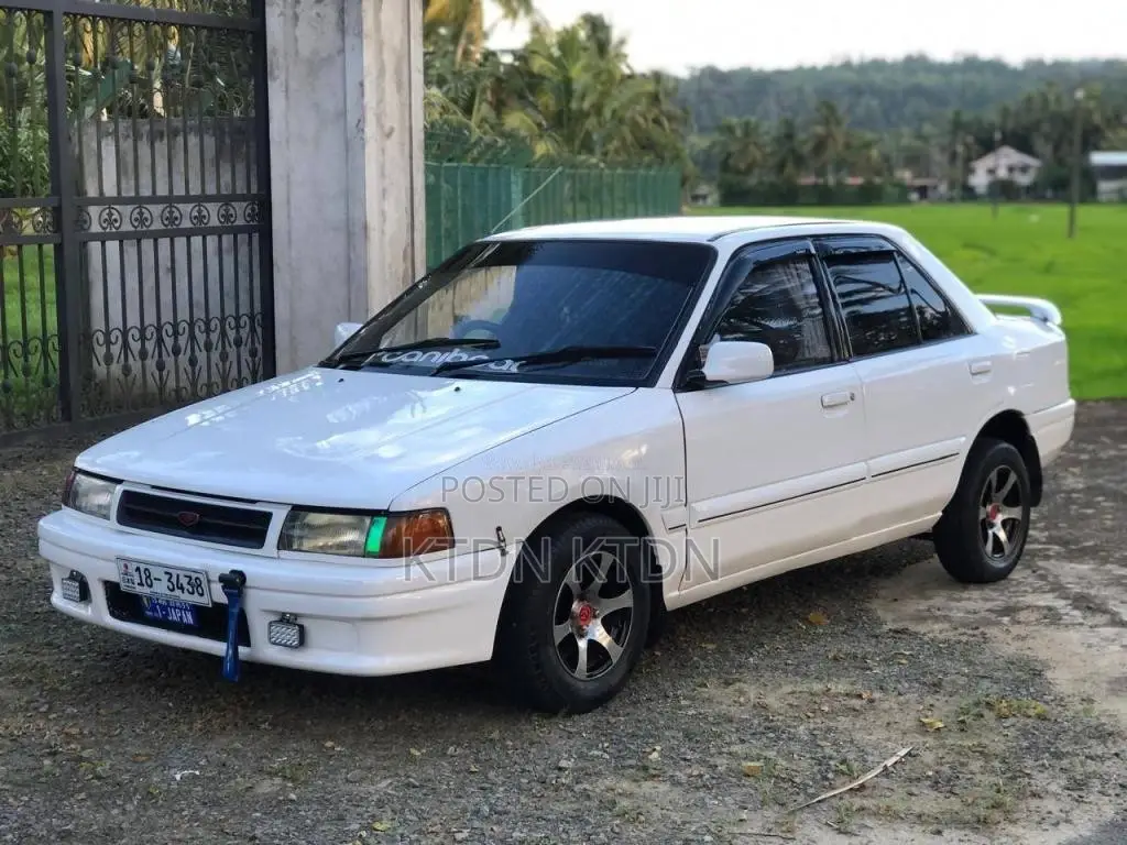 Mazda Familia BG5P 1989 Car (Used)