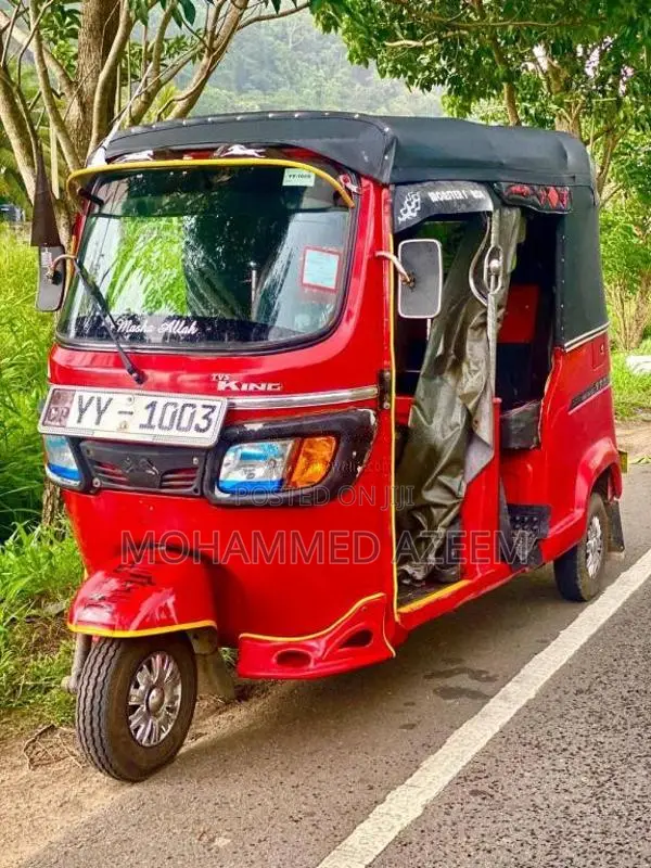 TVS King 2012 Three Wheel (Used)