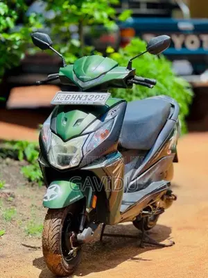 Honda Dio 2018 Motorbike (Used)