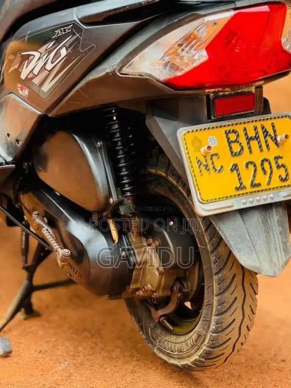 Honda Dio 2018 Motorbike (Used)