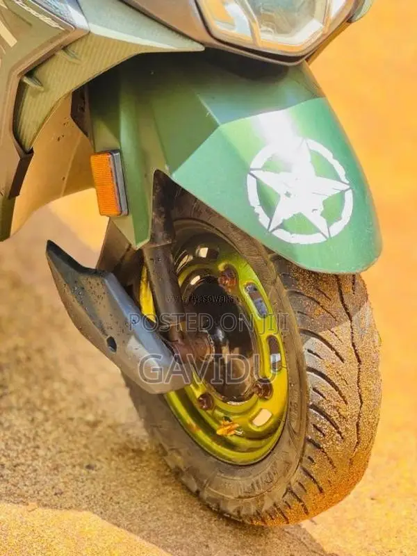 Honda Dio 2018 Motorbike (Used)