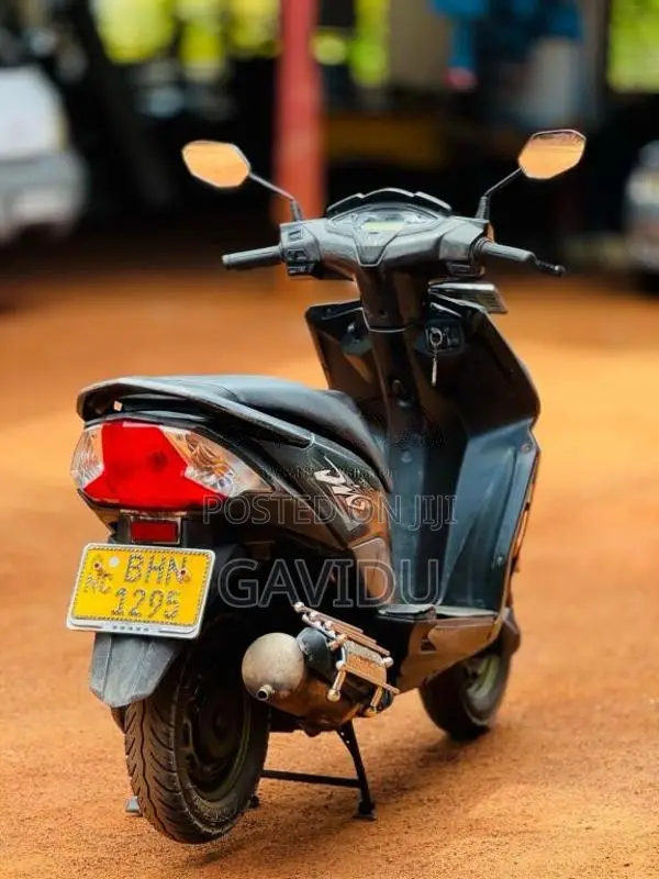 Honda Dio 2018 Motorbike (Used)