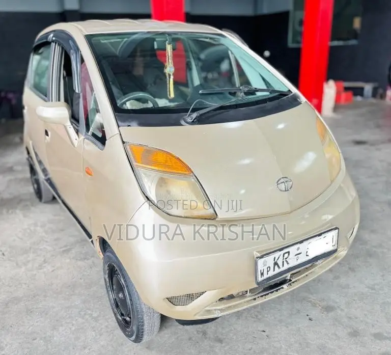 Tata Nano 2011 Car (Used)