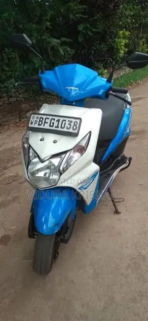 Honda Dio 2017 Motorbike (Used)