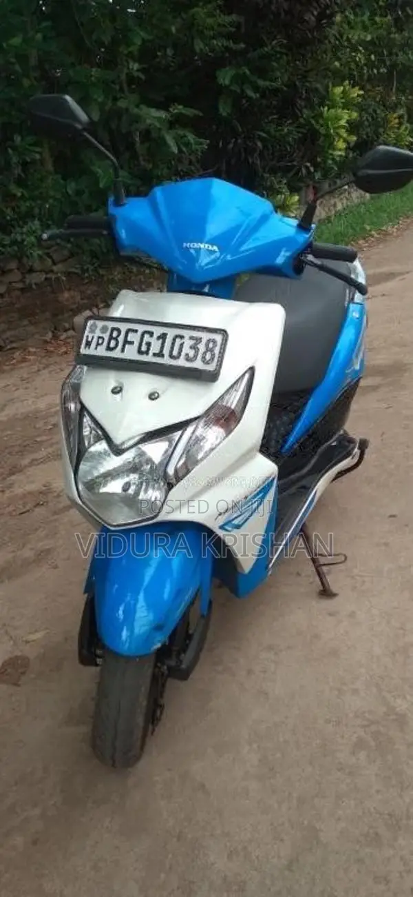 Honda Dio 2017 Motorbike (Used)