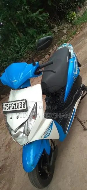 Honda Dio 2017 Motorbike (Used)