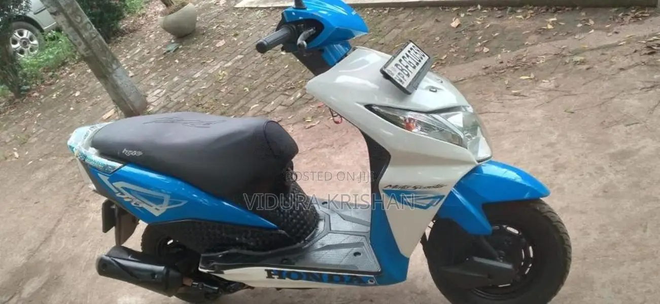 Honda Dio 2017 Motorbike (Used)