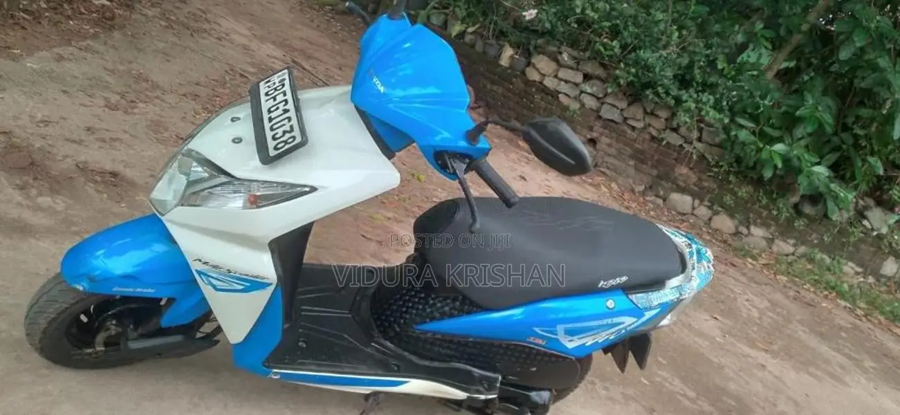 Honda Dio 2017 Motorbike (Used)