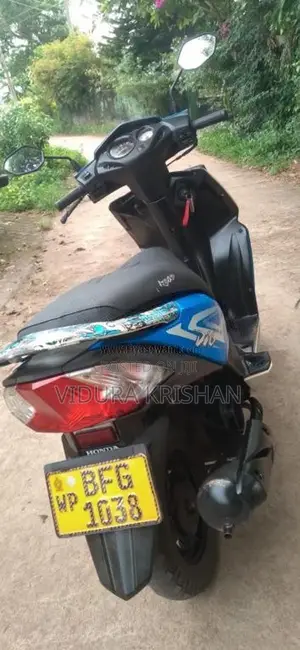 Honda Dio 2017 Motorbike (Used)
