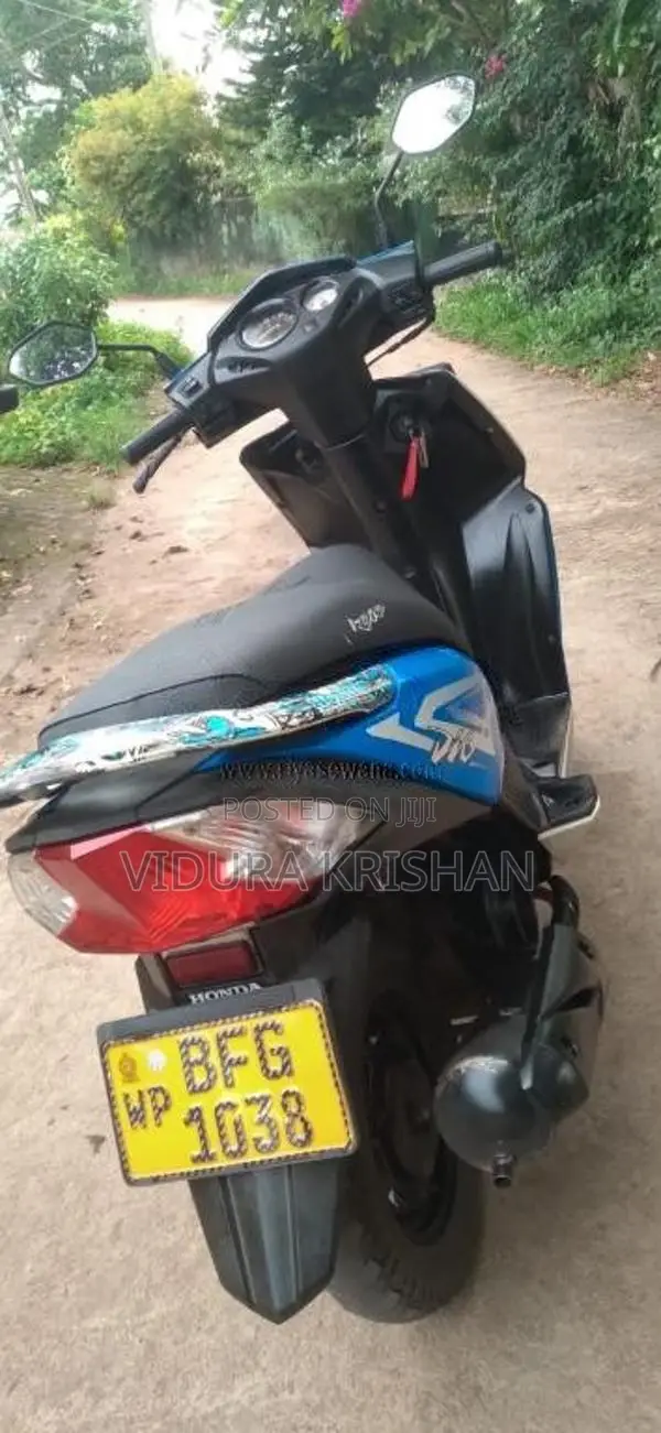 Honda Dio 2017 Motorbike (Used)