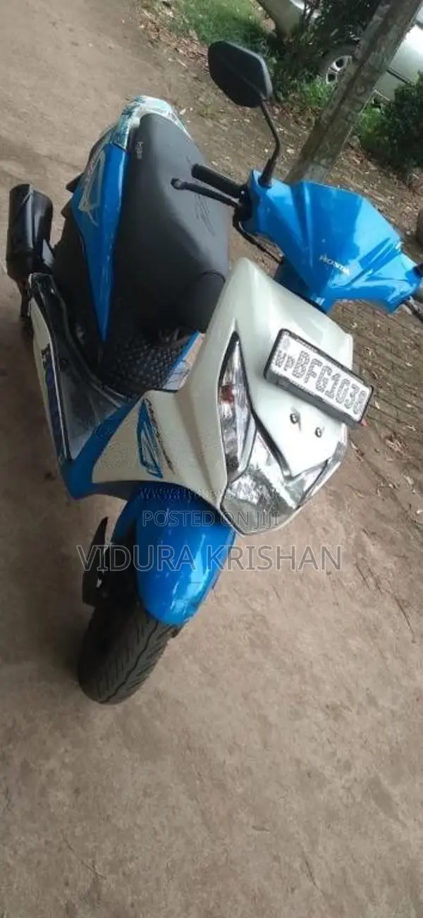 Honda Dio 2017 Motorbike (Used)