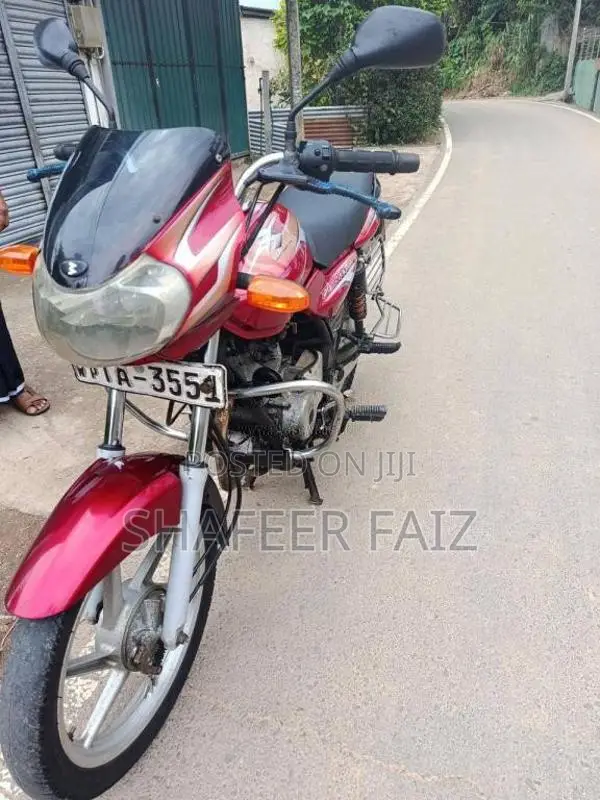 Bajaj Discover 125 2010 Motorbike (Used)