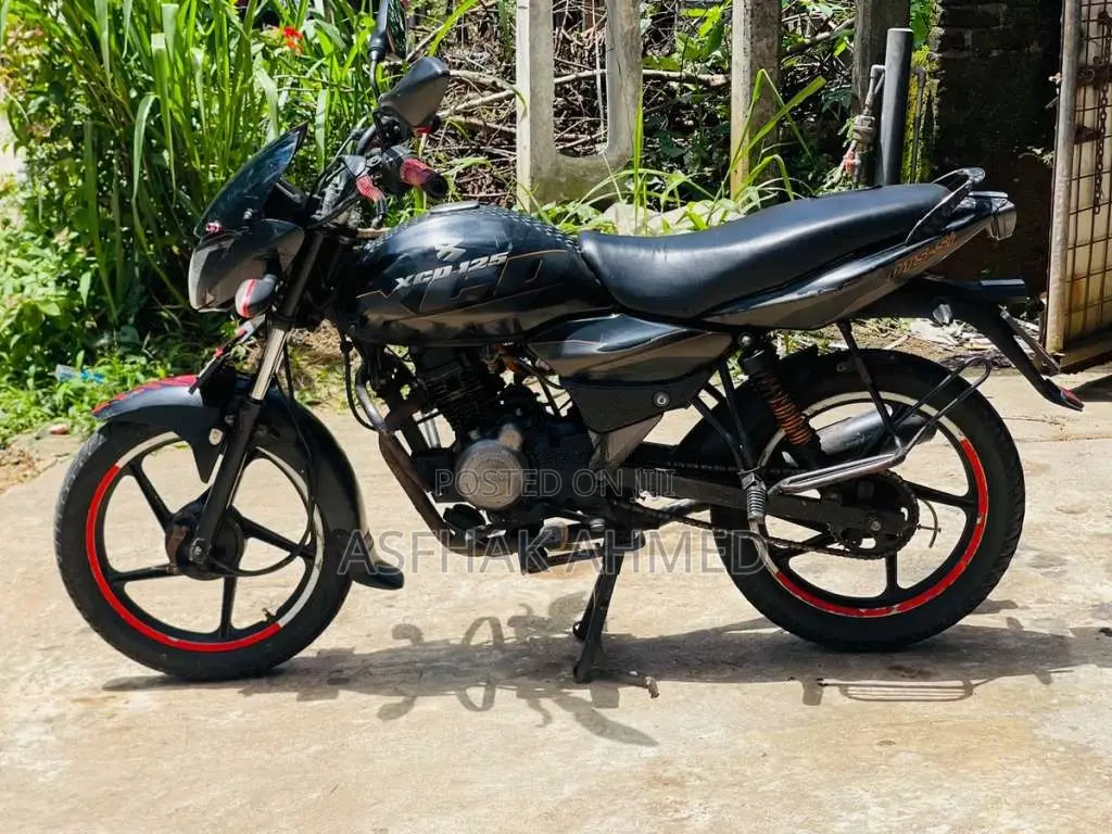 Bajaj XCD 2005 Motorbike (Used)