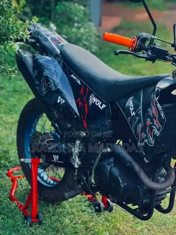 Demak DTM 2016 Motorbike (Used)