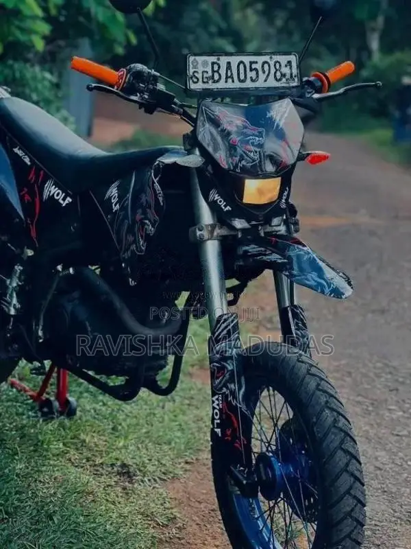 Demak DTM 2016 Motorbike (Used)