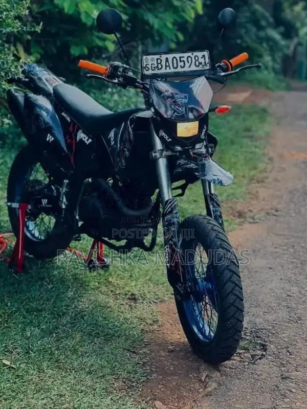 Demak DTM 2016 Motorbike (Used)