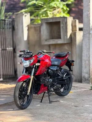 TVS Apache 2017 Motorbike (Used)
