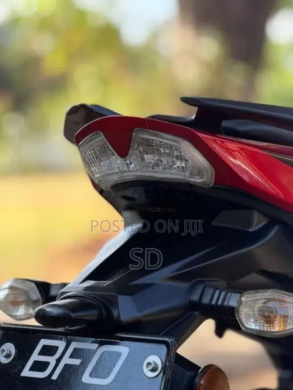 TVS Apache 2017 Motorbike (Used)