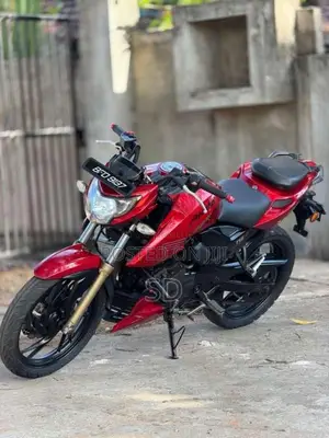 TVS Apache 2017 Motorbike (Used)