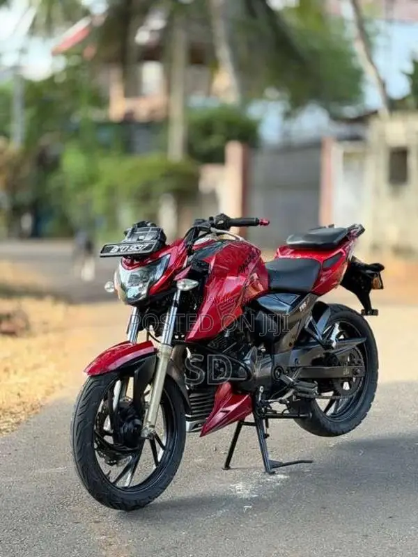 TVS Apache 2017 Motorbike (Used)