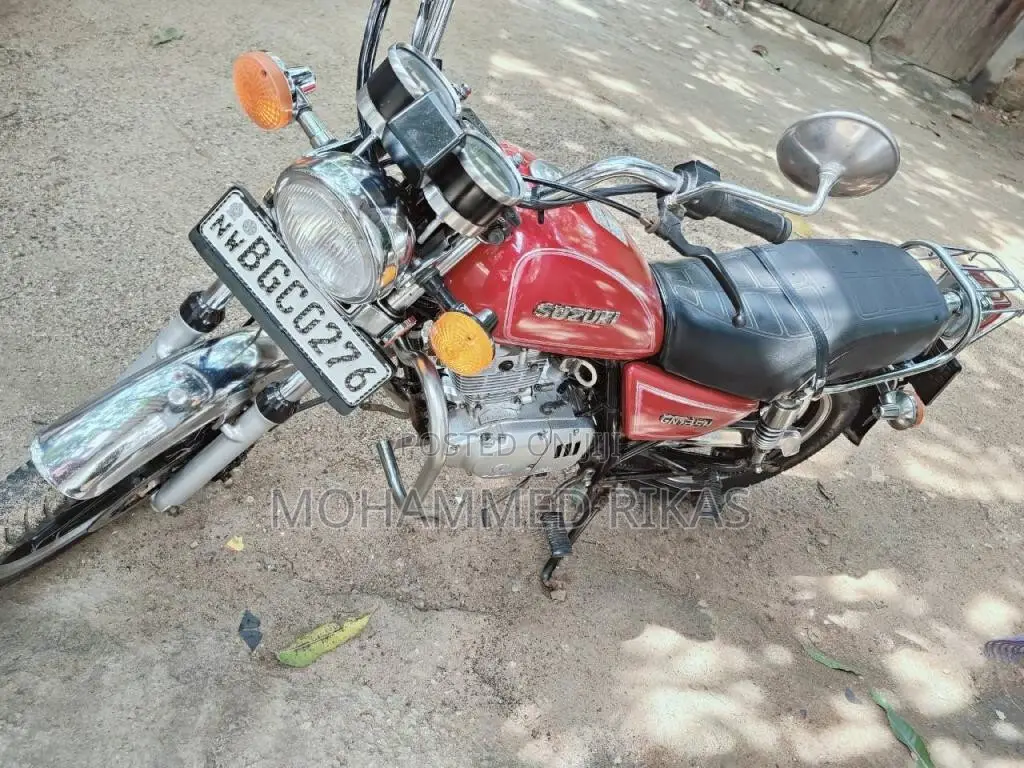 Suzuki GN125H 2018 Motorbike (Used)