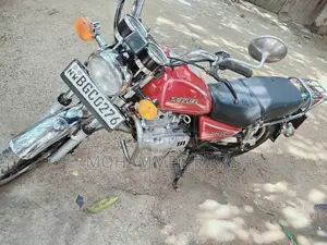 Suzuki GN125H 2018 Motorbike (Used)