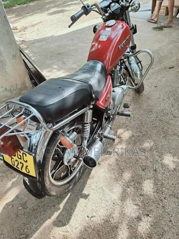 Suzuki GN125H 2018 Motorbike (Used)