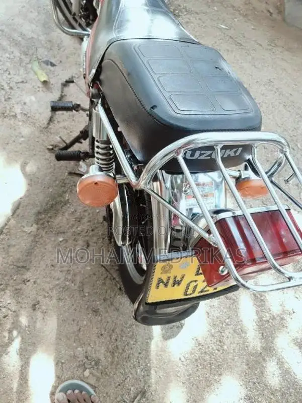Suzuki GN125H 2018 Motorbike (Used)