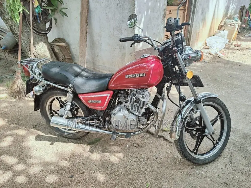 Suzuki GN125H 2018 Motorbike (Used)