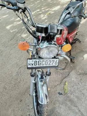 Suzuki GN125H 2018 Motorbike (Used)
