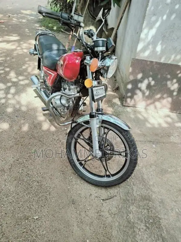 Suzuki GN125H 2018 Motorbike (Used)