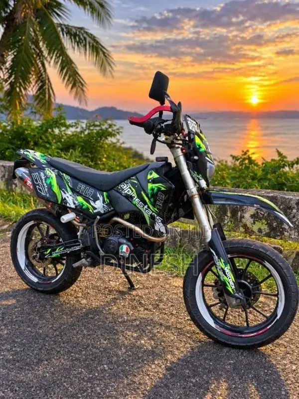 Demak DTM 150 2017 Motorbike (Used)