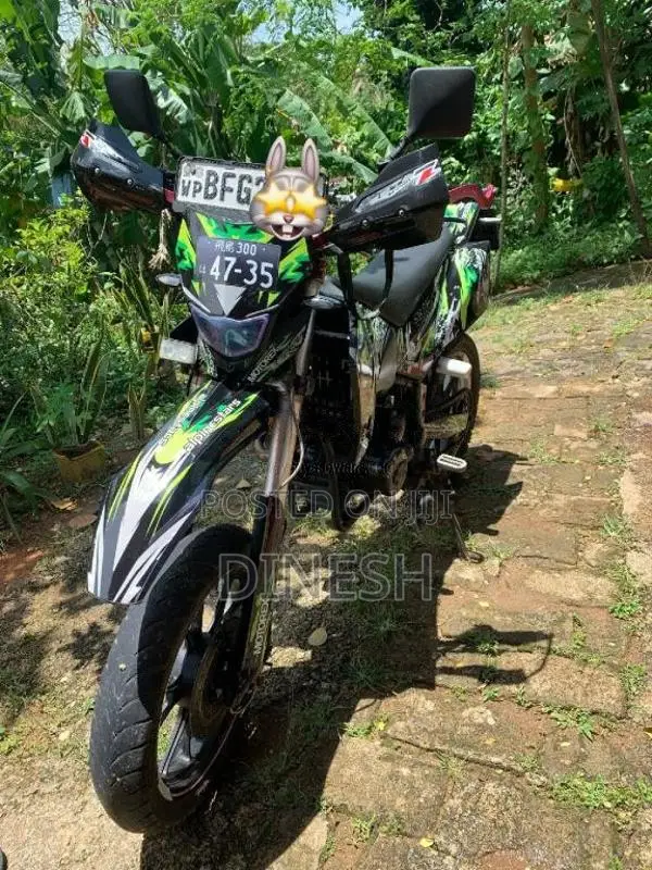 Demak DTM 150 2017 Motorbike (Used)