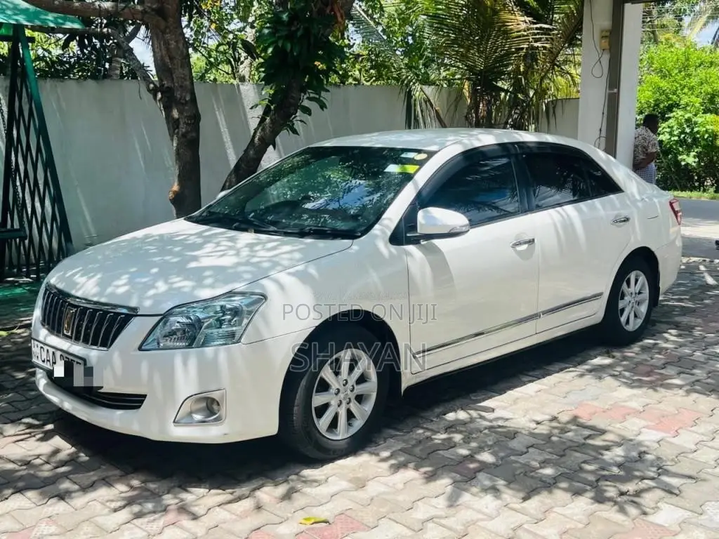 Toyota Premio G Superior 2013 Car (Used)