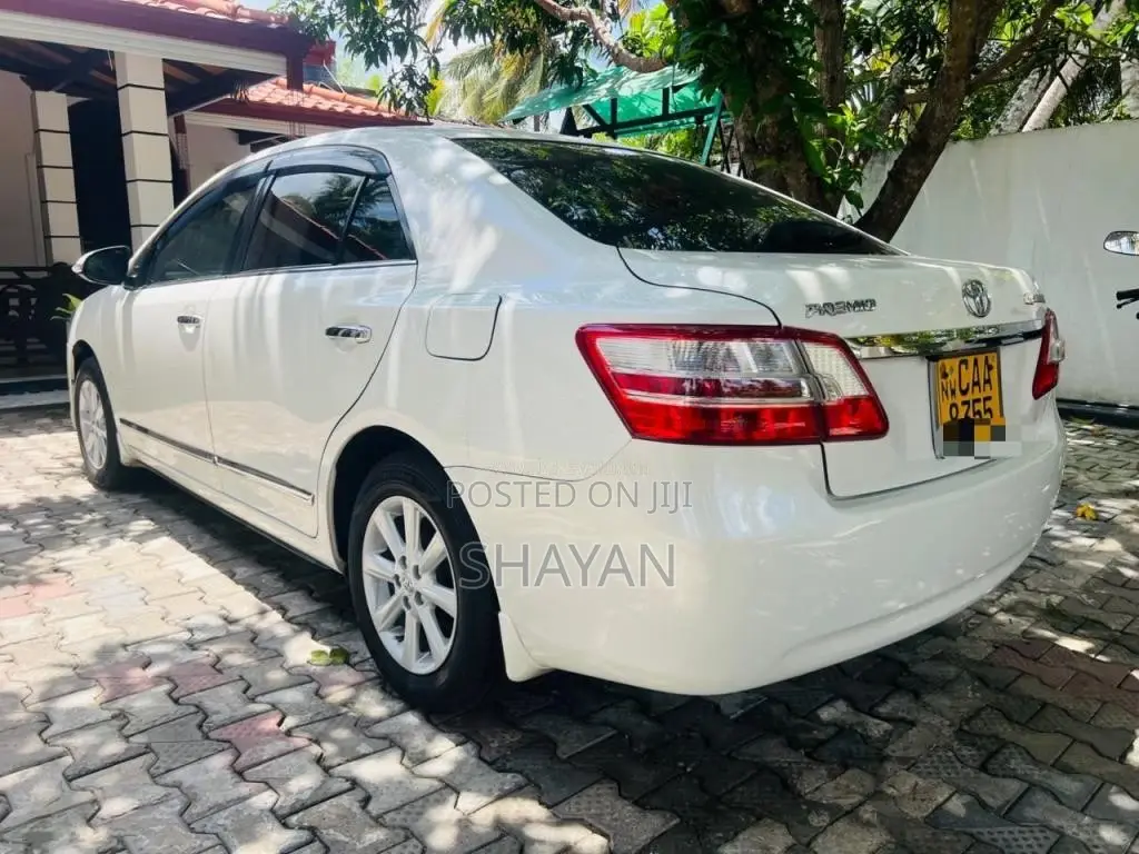 Toyota Premio G Superior 2013 Car (Used)