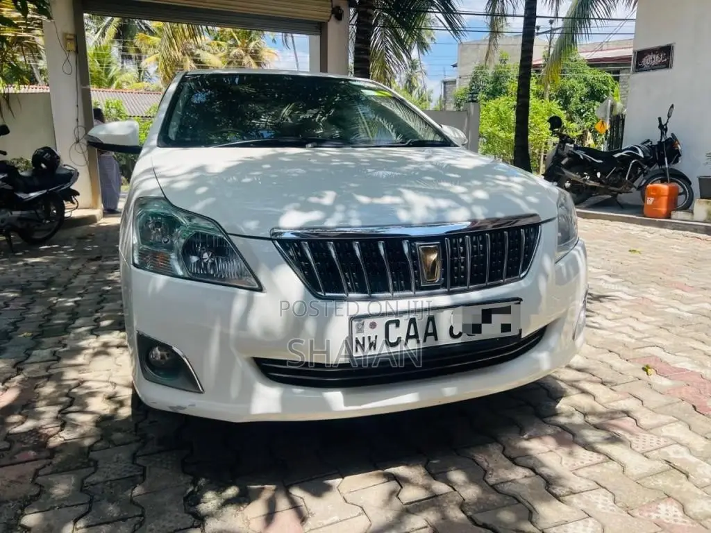 Toyota Premio G Superior 2013 Car (Used)
